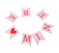 Homoyoyo Bannière Be Mine Saint-valentin pour Décoration Mariage et Anniversaire Suspendue Intérieur Extérieur Fond Romantique pour Fête et Demande Mariage