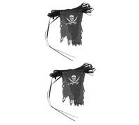 Homoyoyo Bannière De Fête Pirate En Tissu Noir Avec Motif - Drapeau Triangulaire De 9M Pour Halloween - Décoration Festive Et D'ambiance Pour Vos Célébrations