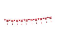 Homoyoyo Bannière De Mariage Chinoise 1 PC en Rouge Traditionnel pour Célébrations Chinoises Et Événements Festifs
