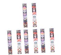 Homoyoyo Bannière De Porte De - Décoration D'Halloween Et Fête D'Anniversaire - 71x12 Cm Intérieur Et Extérieur Motif Coloré Pour Mexicaine