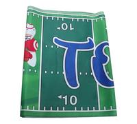 Homoyoyo Bannière de Rugby pour Décorations de Fête Drapeau Suspendu pour Jour de Match Fanion pour Événements Sportifs