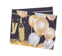 Homoyoyo Bannière Décorative pour Fête Anniversaire Accessoire Photo Mural Décoration Arrière-Plan Joyeux Anniversaire