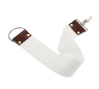 Homoyoyo Barber Shaving Strop Double Layer Canvas Belt For Razor Sharpening Lightweight Portable Design For Professional And Home Straight Razor Maintenance