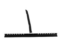 Homoyoyo Barre de Support en Fer Noir pour Chevalet D'artiste avec Multiples Trous, Installation Facile et Réglage Précis, pour Toiles et Chevalets Tripodes en Studios