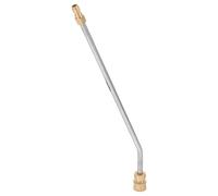 Homoyoyo Barre D'extension Coudée à 30° pour Lance de Pulvérisation Haute Pression en Acier Inoxydable et Cuivre, Accessoire pour Nettoyage Maison et Irrigation Agricole