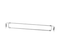 Homoyoyo Barres Tension Réglables Acier Inoxydable pour Réfrigérateur de Camping-car Support de Stabilisation Polyvalent pour Rangement Intérieur Vibrations