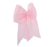 Homoyoyo Barrette Cheveux Satin Rose avec Perles Imitation Élégante et Confortable pour Célébrations Esprit D'équipe Class Of 2026 Accessoires pour Filles et Enseignants