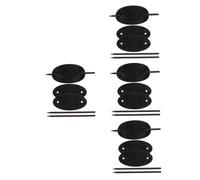 Homoyoyo Barrettes à Cheveux En Cuir Vintage - Lot De 3 Accessoires Rétro Pour Cheveux Épais - Élégantes Et Pratiques Et Filles