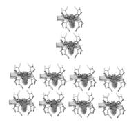 Homoyoyo Barrettes Araignée Halloween - 2 Pièces De Pince à Cheveux Pour Filles - Accessoires Chic Et Festifs Idéaux Pour Fêtes Et Cosplay