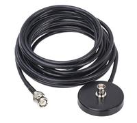 Homoyoyo Base Magnétique pour Antenne avec Câble Mâle Femelle Support de Montage Fiable pour Radio Mobile et Émetteur Récepteur Installation Facile Plug and Play