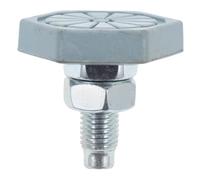 Homoyoyo Base Réglable Antidérapante Pour Machine à Laver Tambour Patins Amortisseurs Stabilité Et Vibration Support Élévateur Pour Lave-linge Et Sèche-linge