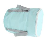 Homoyoyo Bassin de Trempage pour Pliable et Portable Seau de Camping Peva avec Poignée pour Voyages Plage et Activités Plein Air Grand Modèle Bleu avec Couvercle