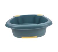 Homoyoyo Bassin Ver Multifonction PP Épais avec Planche Ver Amovible Petit Lavabo pour Linge Main et Facile à Ranger pour Nettoyage Domestique