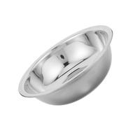 Homoyoyo Bassine de Bain de Pieds en Acier Inoxydable 201 sans Magnétisme Diamètre 36 CM Bac à Pieds Robuste et Polyvalent pour Spa Salon de Beauté et Usage Domestique