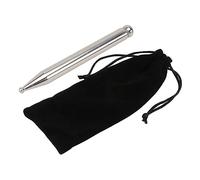 Homoyoyo Bâton Acupuncture Acier Inoxydable pour Massage des Points de Pression Musculaire et Relaxation Du Corps Entier Pen Massage Shiatsu pour Stress et Fatigue