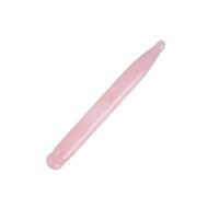 Homoyoyo Bâton De Guasha Jade Rose Masseur Cristal Naturel Pour Visage Baguette De Massage