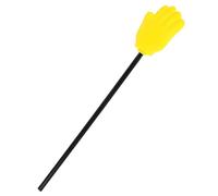 Homoyoyo Bâton de Pointage Manuel en Plastique Jaune, Accessoire Polyvalent pour Activités de Fête et Outil D'enseignement Pratique pour Explication