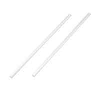 Homoyoyo Bâton D'électrisation par Friction en Verre Organique Soie, Équipement Pédagogique pour Expériences de Physique, Matériel D'électrification Statique Portable, Kit pour Cours