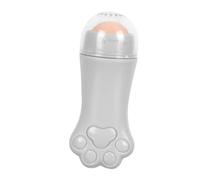 Homoyoyo Bâtonnet Absorbant L'huile Pierre Volcanique Visage Peau Grasse Massage Facial Contrôle Sébum Réutilisable pour Femmes Soins Quotidiens