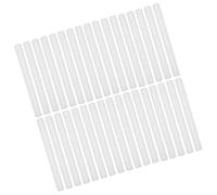 Homoyoyo Bâtonnets de Mousse pour Canapé 6 Paquets Tiges de Remplissage Flexibles en Mousse Blanche Protection et Maintien pour Housse de Canapé Multi-Usages Accessoires pour Coussins