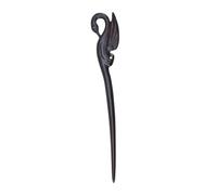 Homoyoyo Bâtons à Cheveux pour Chignons, Finition Lisse Incurvée, Parfum Naturel, Solide et Résistants la Corrosion, pour Cheveux Moyens à Épais, Femmes, Occasions Spéciales