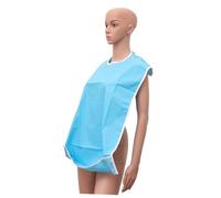 Homoyoyo Bavoir Adulte Étanche pour Repas Protection Vêtements Seniors Souple Couleur pour Personnes Âgées et Convalescents