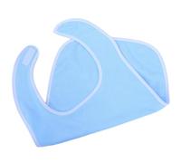 Homoyoyo Bavoir Adulte Réglable Coton pour Personnes Âgées Protection Anti-taches pour Repas Maquillage et Lavage Unisexe Confortable et Lavable