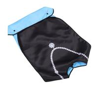 Homoyoyo Bavoir Imperméable pour Adultes Seniors 86 X 46 CM Lavable et Résistant aux Taches Protège-Vêtements à Séchage Rapide pour Personnes Âgées pour Repas à Domicile Établissement