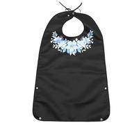 Homoyoyo Bavoir pour Adulte Lavable Grand Format, Protection Anti-fuite Résistante à L'usure, Bavoir pour Personnes Âgées en Usage Quotidien, pour Repas, Soins à Domicile et Maisons de Retraite