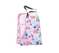 Homoyoyo Bavoir pour Personne Âgée Imperméable Poche Rabattable Réglable en Polyester Lot 1 Pièce Protection Anti-Éclaboussures pour Repas Seniors Homme et Femme pour Ehpad