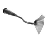 Homoyoyo Binette Triangulaire Pointue Multifonction pour Jardinage Tête de Houe Résistante pour Creuser Ameublir Le Sol et Tracer des Fossés Outil Manuel pour Désherbage et Plantation
