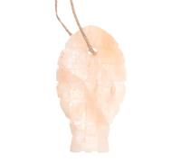Homoyoyo Bloc de Sel à Lécher Forme de Poisson Bloc Minéral Naturel pour Lapin et Hamster Nutritionnel à Mâcher pour Petits Animaux