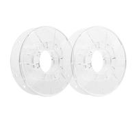 Homoyoyo Bobine Vide Rechargeable en Plastique Transparent pour Imprimante 3d, 2pcs, Gestion Lisse du Filament, Diamètre Constant, pour Bureau et Maison