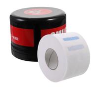 Homoyoyo Boîte à Bande de Cou en Plastique Rouleau de Papier, Distributeur Pratique pour Coiffeurs Professionnels, Maintien Propre et Ordonné du Tour de Cou