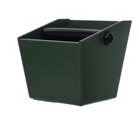 Homoyoyo Boîte à Café Expresso Capacité Importante avec Barre de Frappe Amovible Récipient Réutilisable pour Résidu de Café Bac à Résidu Robuste pour Usage Maison et Bureau Design Italien