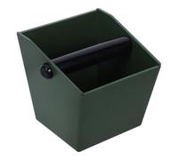 Homoyoyo Boîte à Café Expresso en Plastique Forestier Vert Récipient à Café Commercial Barre de Frappe Amovible pour Usage Domestique et Professionnel Nettoyage Facile Stockage