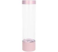 Homoyoyo Boîte à Fleurs Transparente Cylindrique en PVC pour Bouquet Boîte Ronde Rose pour Emballage Floral Jardinière Porte-Bouquet Légère et Pratique Saint-Valentin