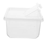 Homoyoyo Boîte à Grillon Transparente en Plastique pour Terrarium - Conteneur D'Élevage Et D'Incubation Idéal pour Araignées - Grillons Escargots Bernard L'ermite Tarentules Et Geckos