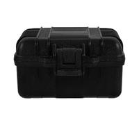 Homoyoyo Boîte à Outils en Plastique PP Petite Taille 110X78X64 MM Mousse Ondulée Boîte de Rangement Portable Légère Polyvalente pour Accessoires Coffret Transport et Organisateur