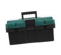 Homoyoyo Boîte à Outils Plastique Organisateur De Rangement Multifonctionnel pour Électriciens Et Bricolage Mallette Portable avec Compartiments pour Outils Et Accessoires