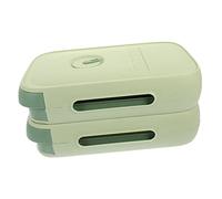 Homoyoyo Boîte à Œufs et Gain de Place Cuisine pour Réfrigérateur Grosse Capacité pour Conservation Longue Durée en Pp Tiroir et Couvercle, Design à Roulement Automatique