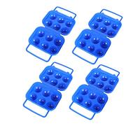 Homoyoyo Boîte à Œufs Plastique Portable Avec Boîtes De Rangement à Compartiments Bac De Conservation Alimentaire Pour Œufs Entiers Et Autres Aliments