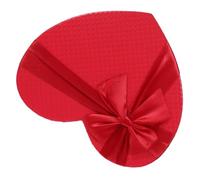 Homoyoyo Boîte Cadeau Cœur Mariage Petite Boîte Rangement Bijoux pour Anniversaire Fiançailles Décoration