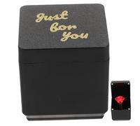 Homoyoyo Boîte Cadeau Cœur Rose Fait Main pour Fiançailles Mariage Saint Valentin Anniversaire Décorative et Romantique pour Femmes