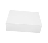 Homoyoyo Boîte Cadeau Magnétique Carton Blanc Boîte de Rangement Portable pour Petits Friandises et Élégant pour Fête Mariage et