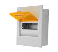 Homoyoyo Boîte de Distribution Électrique Voies Étanche avec Fenêtre Transparente Coffret de Protection Intérieur pour Disjoncteurs Boîtier de Dérivation Électronique Robuste