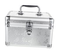 Homoyoyo Boîte de Maquillage Portable Mallette Multi Couches à Capacité pour Artistes Trousse de Toilette Voyage Pratique