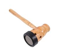 Homoyoyo Boîte de Moxibustion Bois Portable Forme Gourde Outil Massage Moxa pour Points Acupuncture Ventilation Optimisée Usage Pratique et Transport Facile