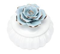 Homoyoyo Boîte De Rangement Céramique Décorative Boîte à Thé Scellée Pot De Rangement Style Scandinave