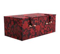 Homoyoyo Boîte de Rangement Décorative Brocart pour Accessoires Instrumentaux Boîte Robuste pour Fast Clappers Protection et Organisation pour Adultes et Garçon Fille
